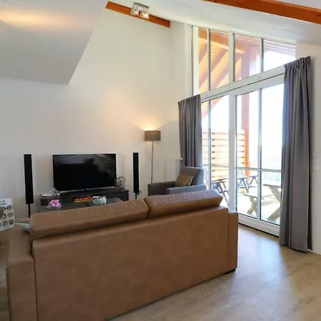Penthouse Aan De Skipiste Bij 14 Apartamento